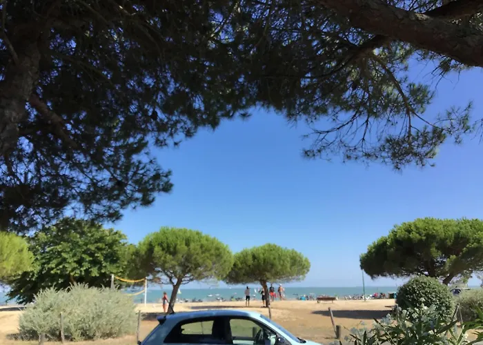 Vila Face A La Rivedoux-Plage